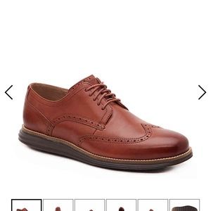 Cole Haan Original Grand Wingtip Oxford